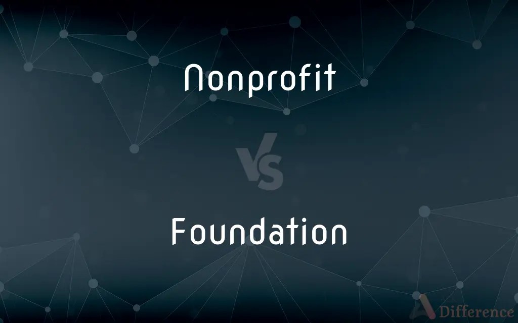 Nonprofit vs. Foundation — What’s the Difference?