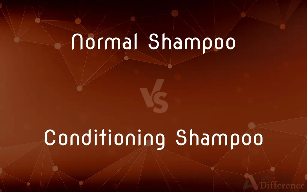 Normal Shampoo vs. Conditioning Shampoo — What’s the Difference?