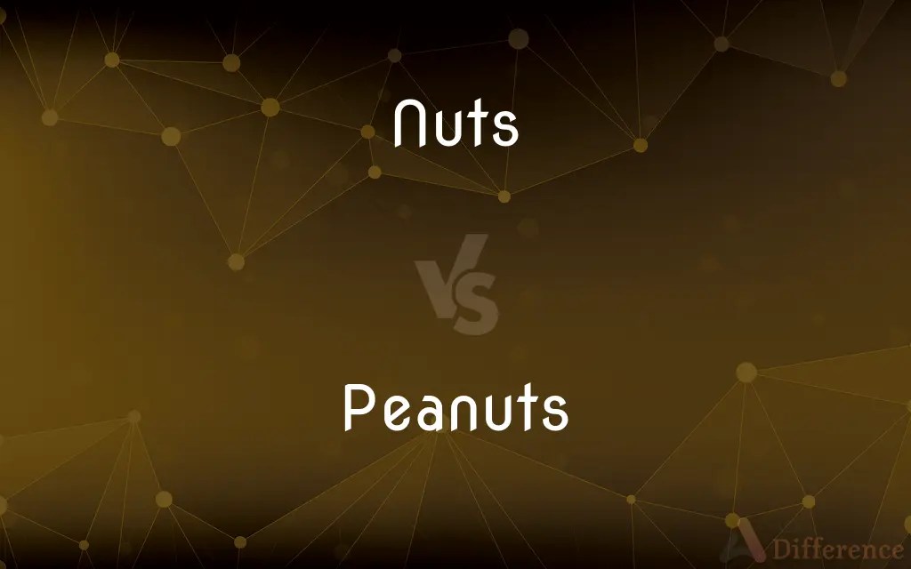 Nuts vs. Peanuts — What’s the Difference?