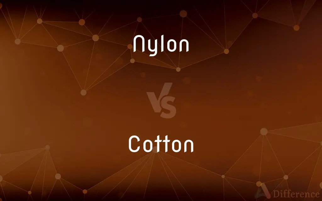 Nylon vs. Cotton — What’s the Difference?