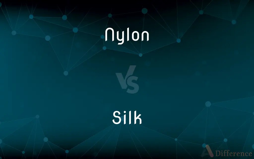 Nylon vs. Silk — What’s the Difference?