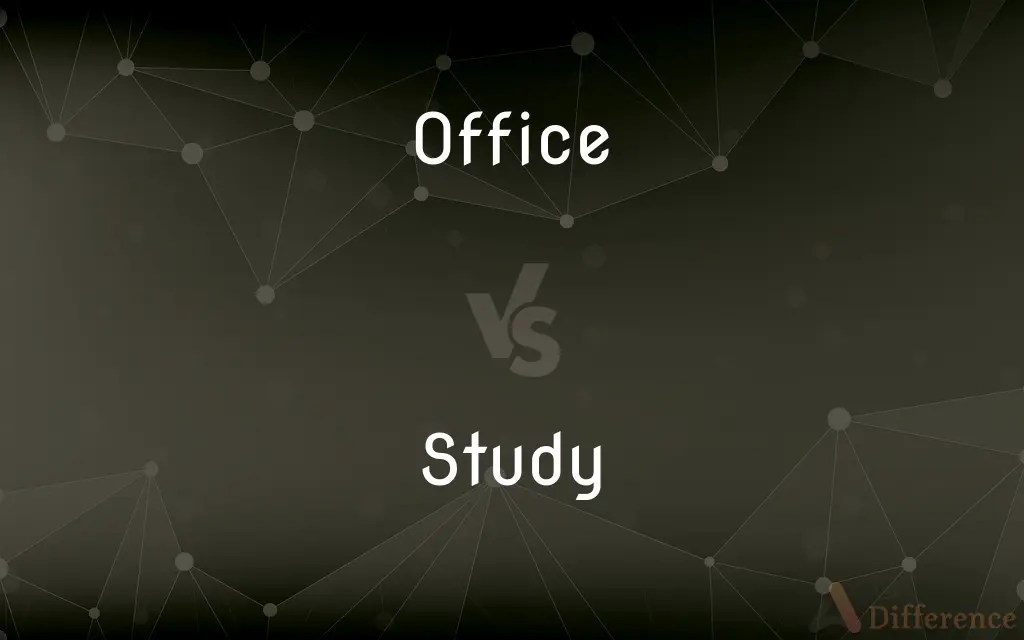 Office vs. Study — What’s the Difference?