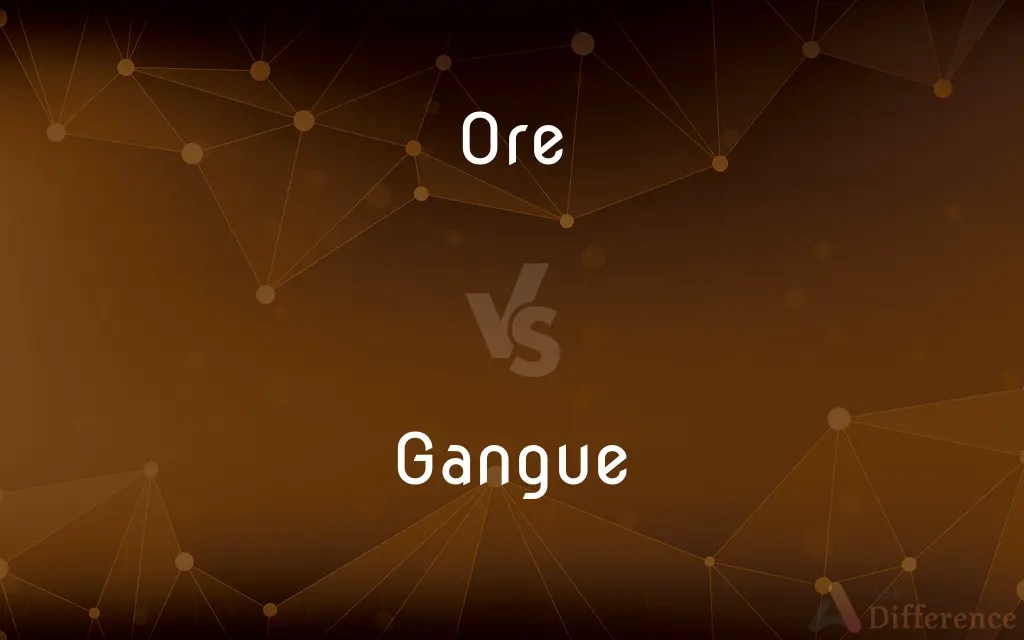 Ore vs. Gangue — What’s the Difference?
