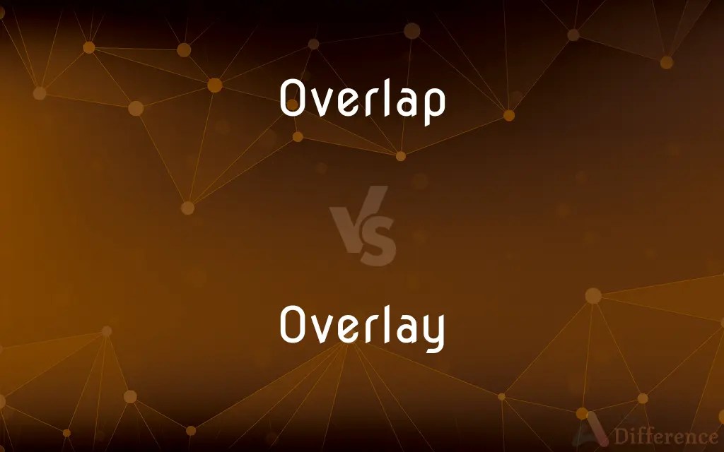 Overlap vs. Overlay — What’s the Difference?