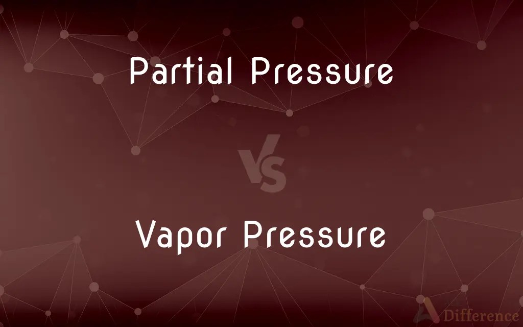 Partial Pressure vs. Vapor Pressure — What’s the Difference?