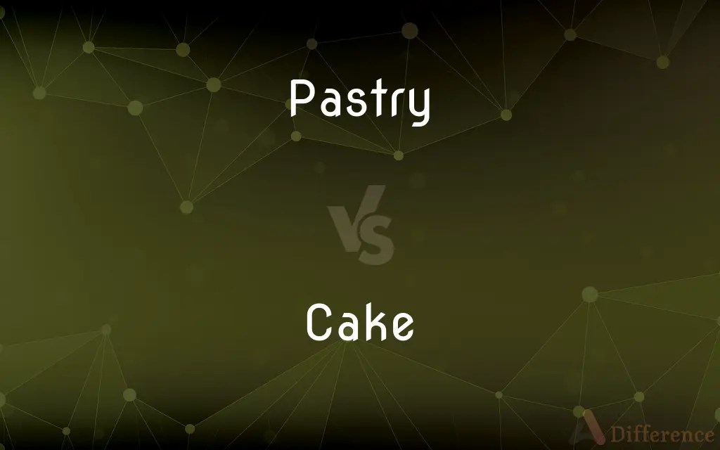Pastry vs. Cake — What’s the Difference?