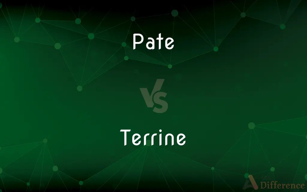Pate vs. Terrine — What’s the Difference?