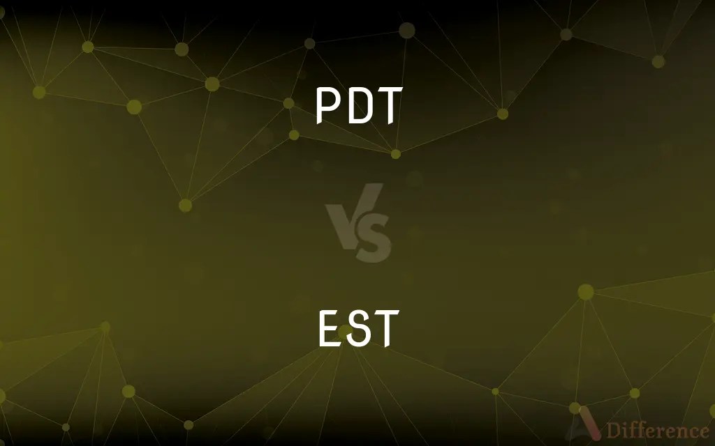 PDT vs. EST — What’s the Difference?