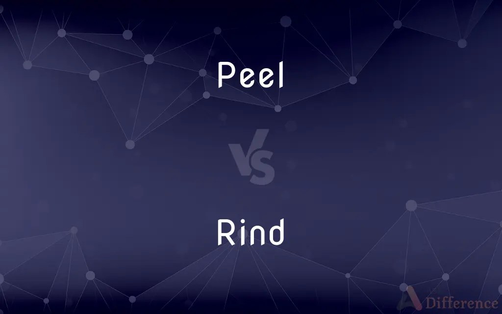 Peel vs. Rind — What’s the Difference?