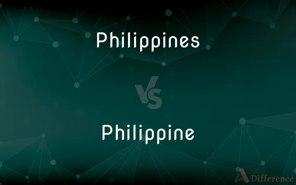 Philippines vs. Philippine — What’s the Difference?