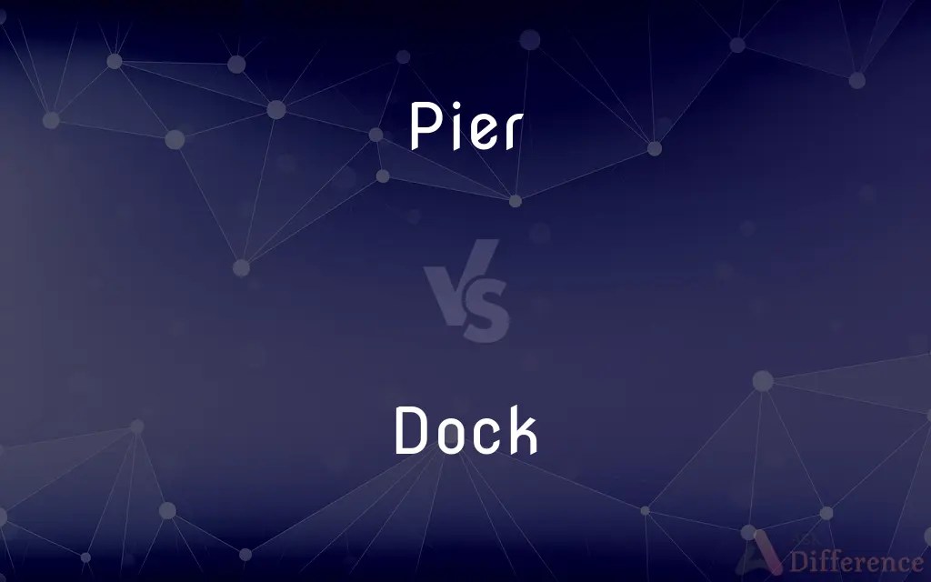 Pier vs. Dock — What’s the Difference?