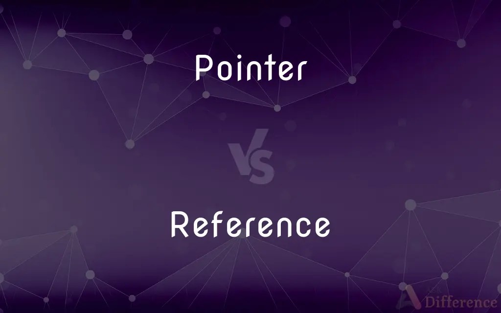Pointer vs. Reference — What’s the Difference?