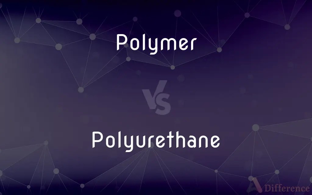 Polymer vs. Polyurethane — What’s the Difference?