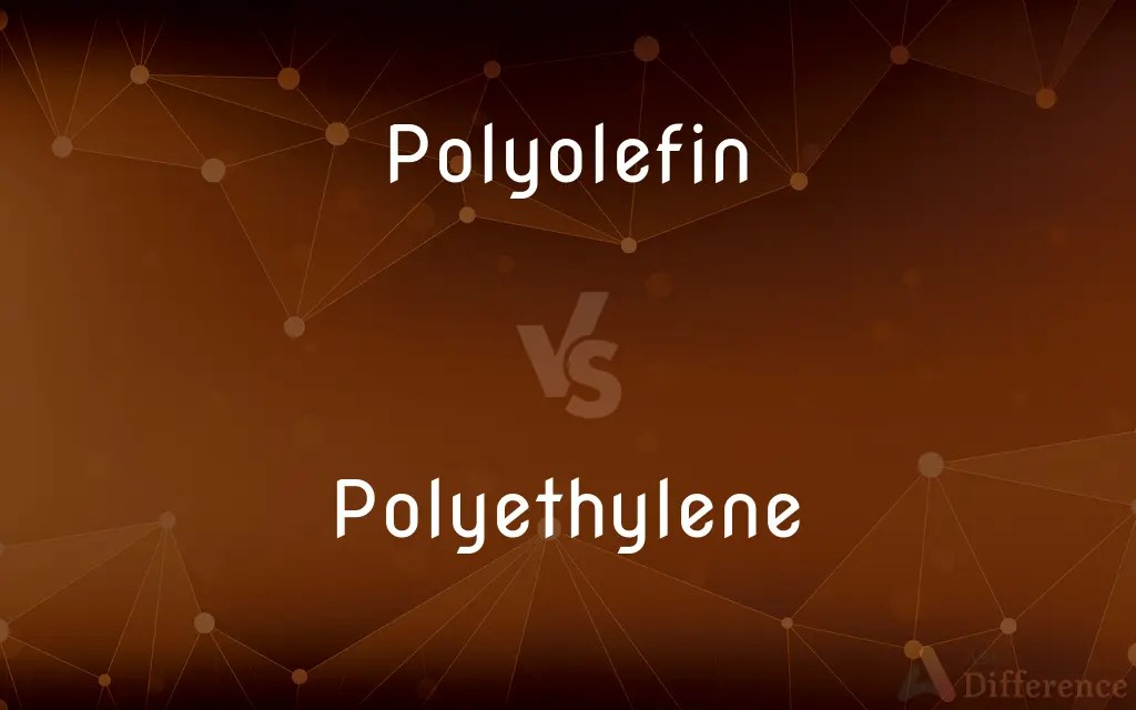 Polyolefin vs. Polyethylene — What’s the Difference?