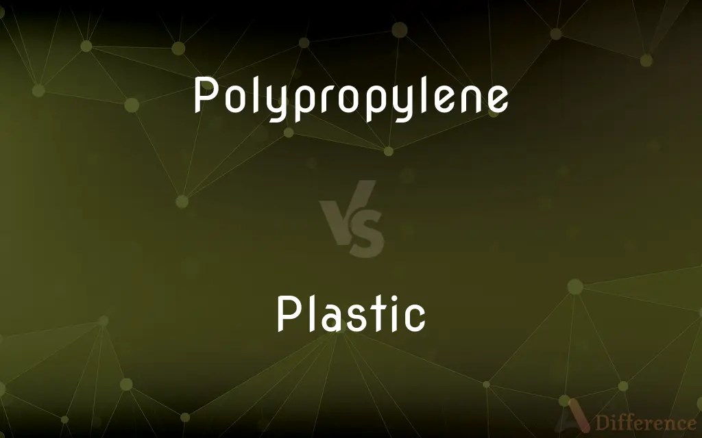 Polypropylene vs. Plastic — What’s the Difference?