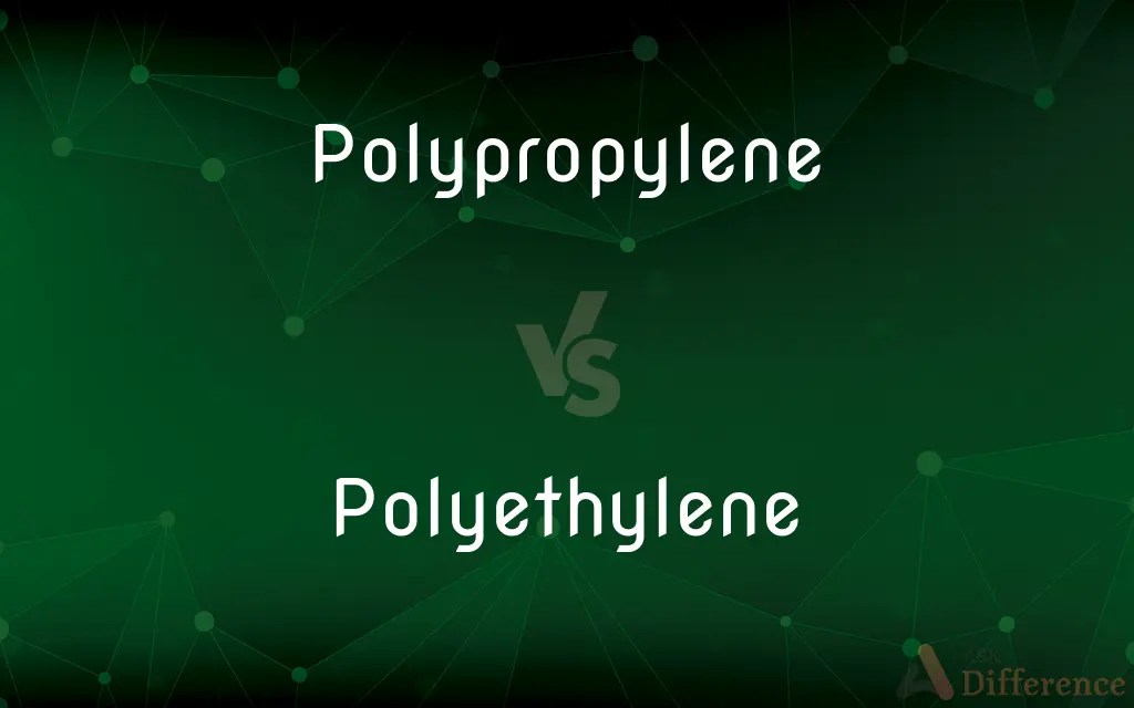 Polypropylene vs. Polyethylene — What’s the Difference?