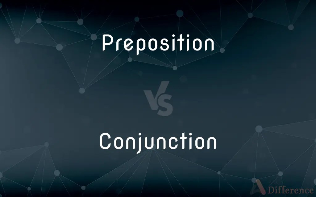 Preposition vs. Conjunction — What’s the Difference?