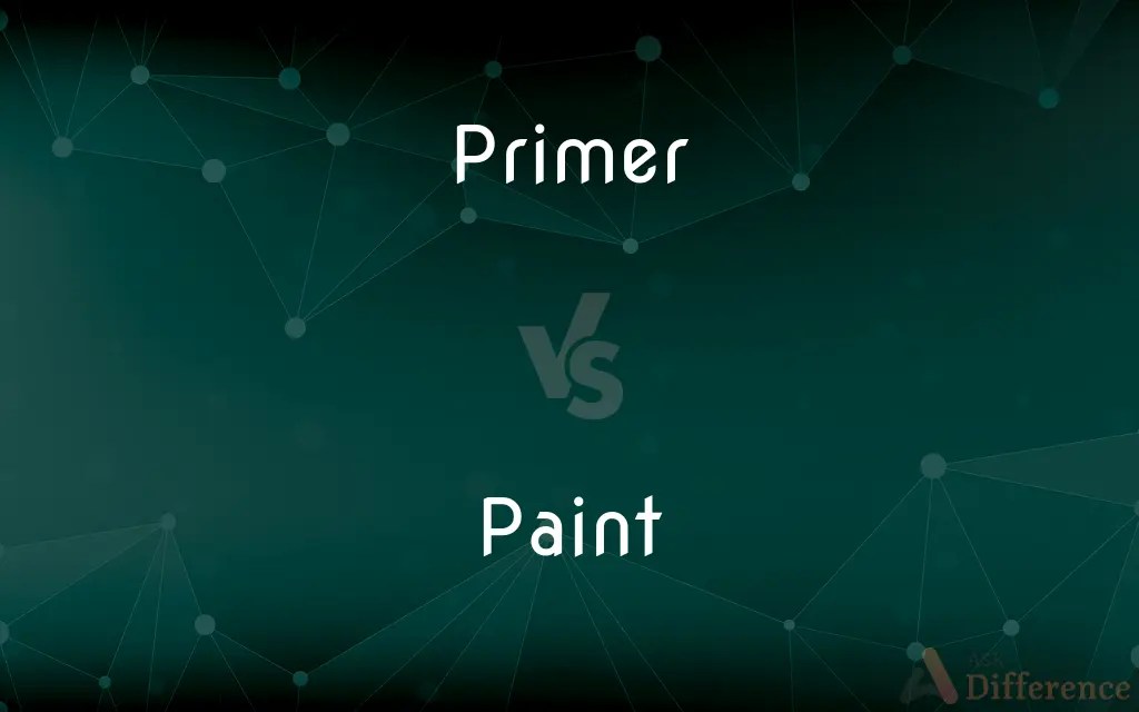 Primer vs. Paint — What’s the Difference?