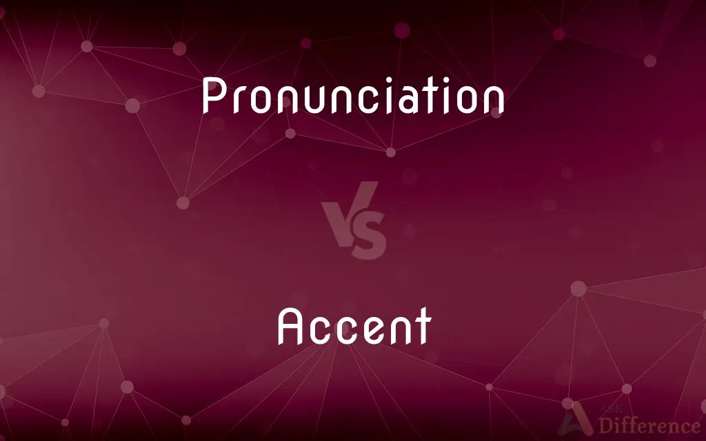 Pronunciation vs. Accent — What’s the Difference?