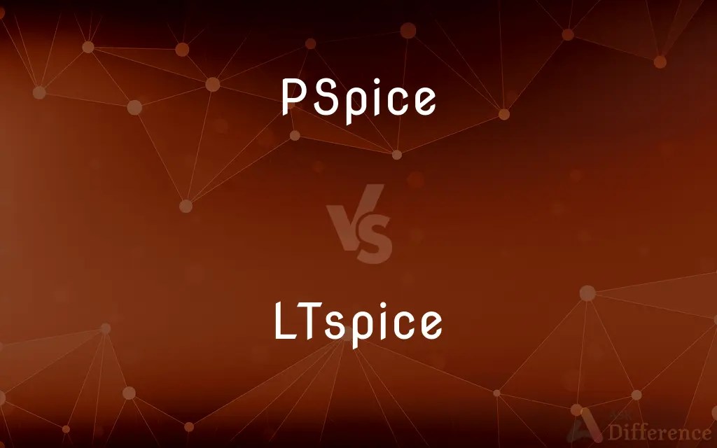PSpice vs. LTspice — What’s the Difference?