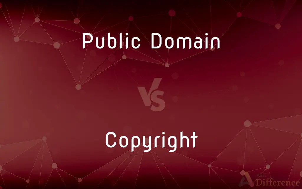 Public Domain vs. Copyright — What’s the Difference?