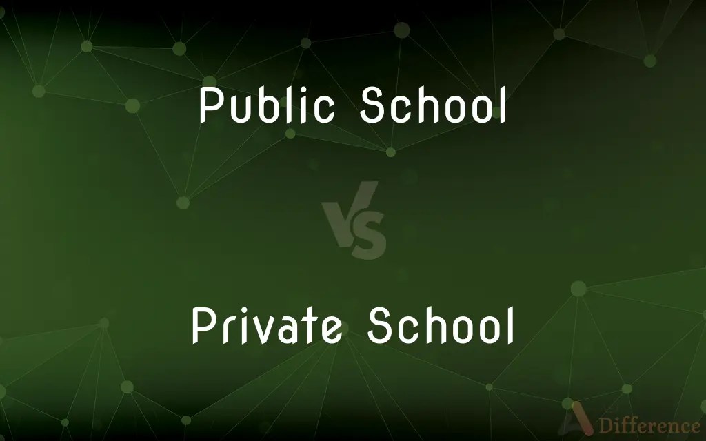 Public School vs. Private School — What’s the Difference?
