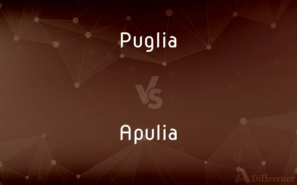 Puglia vs. Apulia — What’s the Difference?