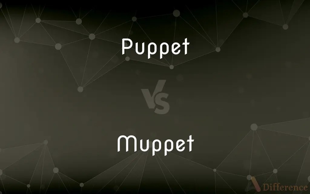 Puppet vs. Muppet — What’s the Difference?