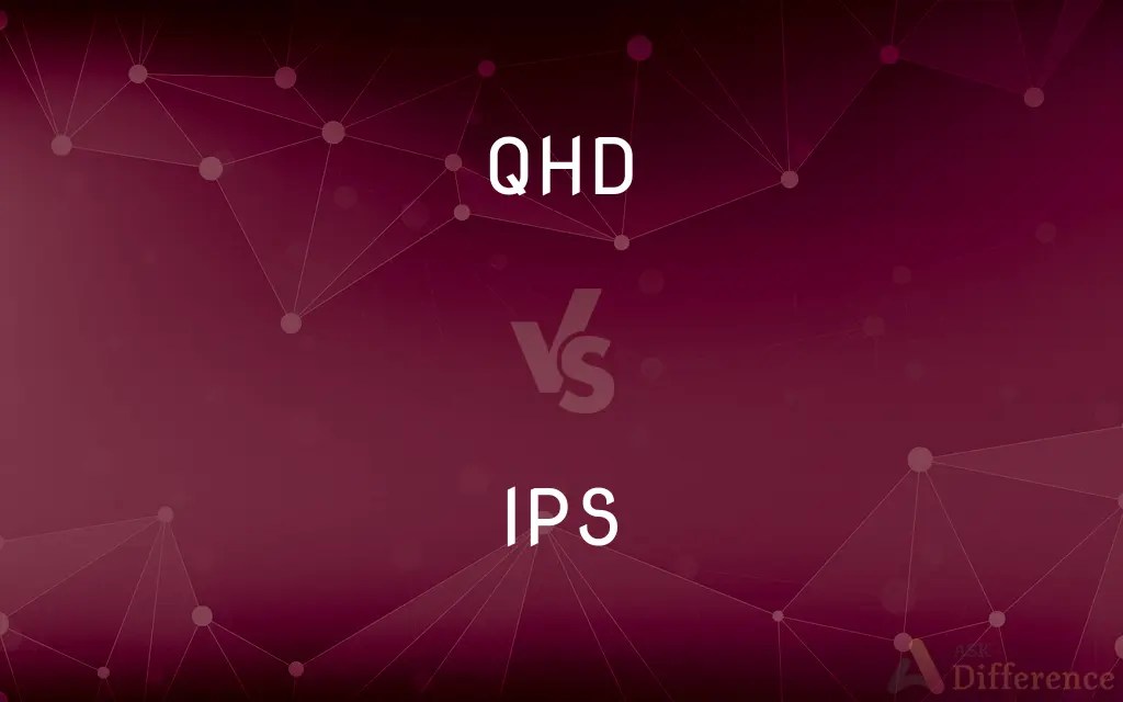 QHD vs. IPS — What’s the Difference?