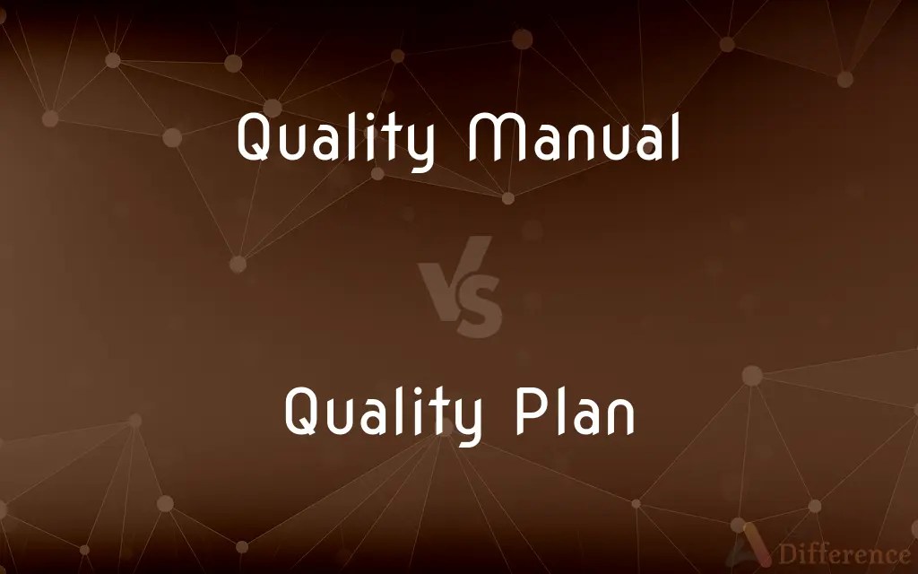 Quality Manual vs. Quality Plan — What’s the Difference?