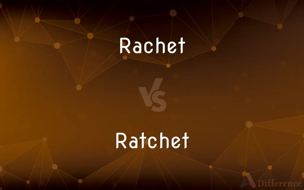 Rachet vs. Ratchet — Which is Correct Spelling?