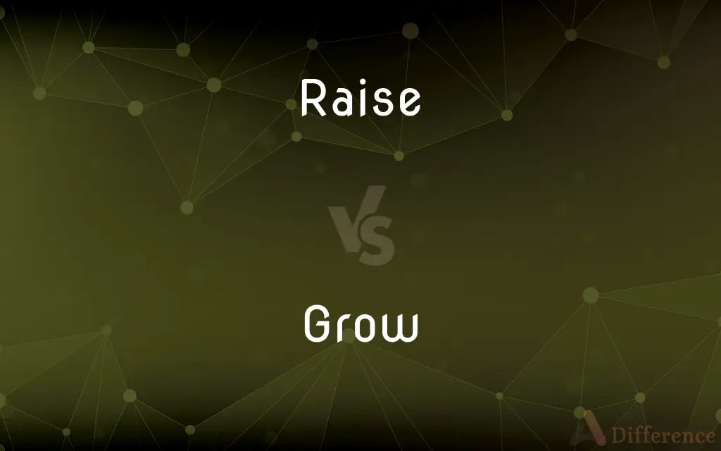Raise vs. Grow — What’s the Difference?