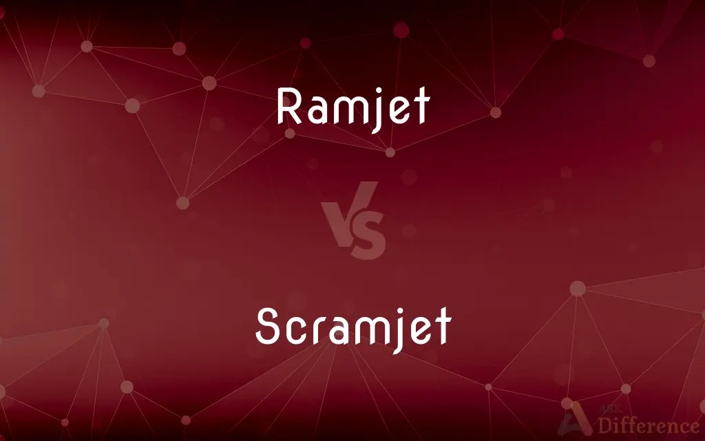Ramjet vs. Scramjet — What’s the Difference?