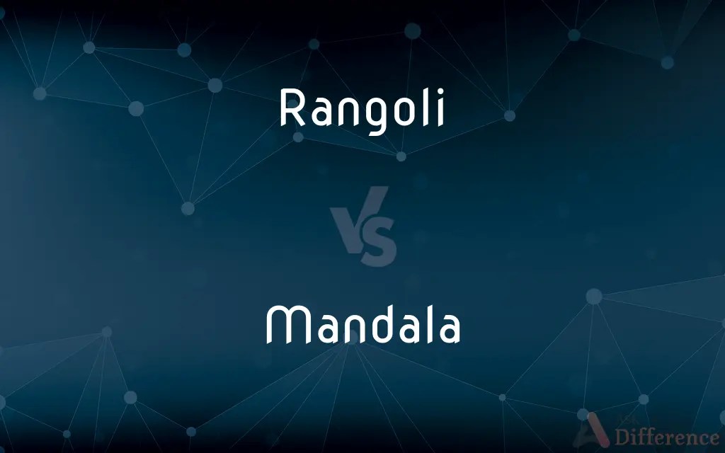 Rangoli vs. Mandala — What’s the Difference?