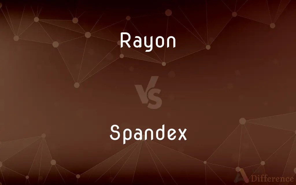 Rayon vs. Spandex — What’s the Difference?