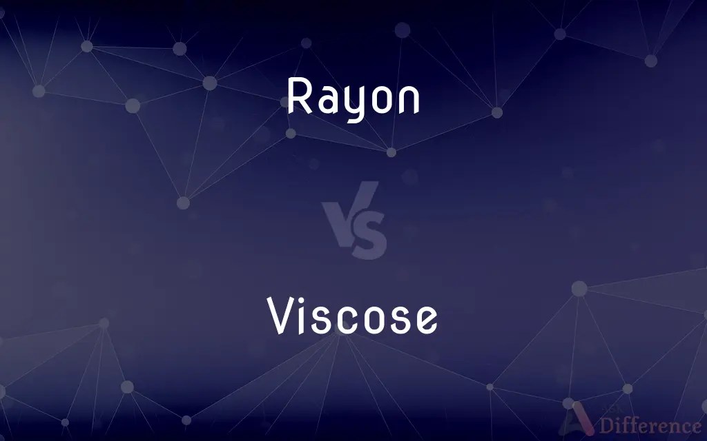 Rayon vs. Viscose — What’s the Difference?