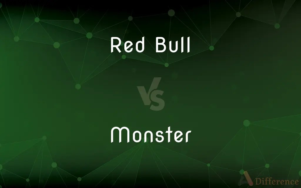 Red Bull vs. Monster — What’s the Difference?