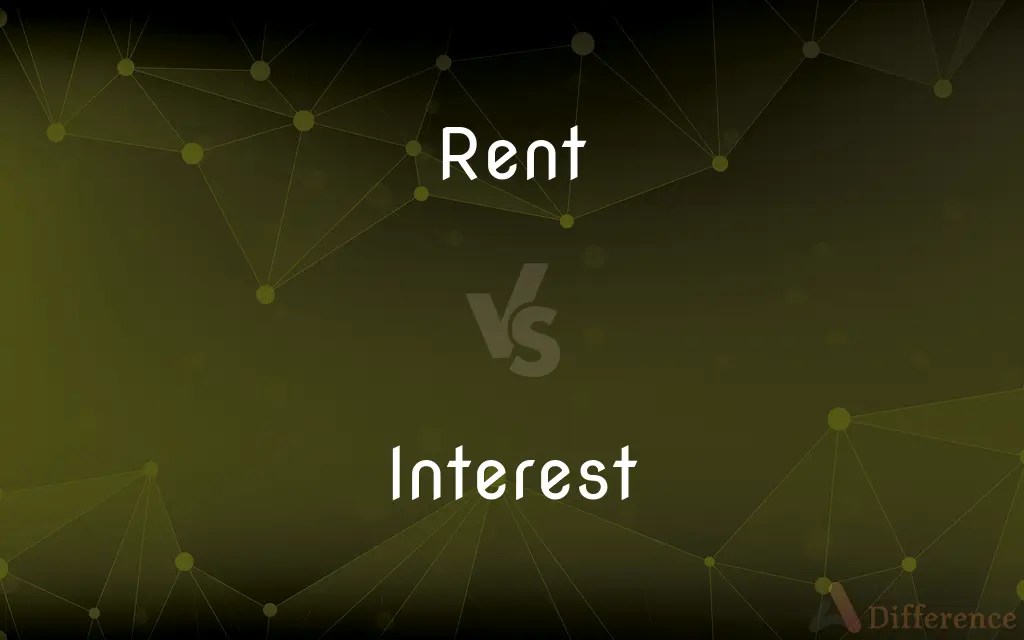 Rent vs. Interest — What’s the Difference?