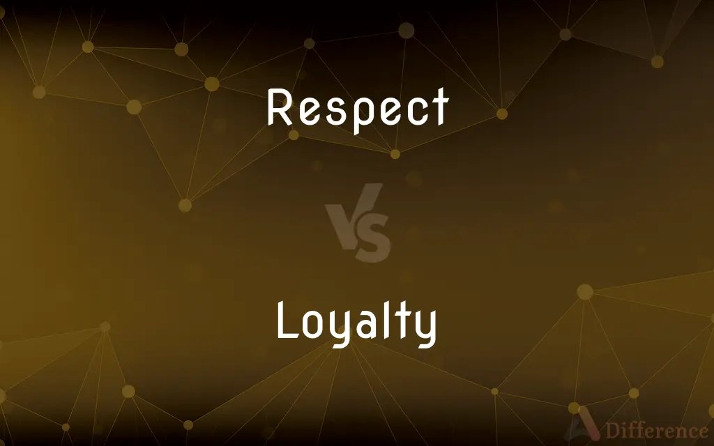 Respect vs. Loyalty — What’s the Difference?