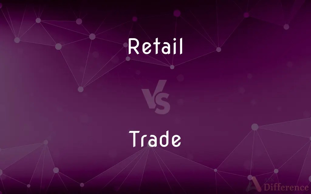 Retail vs. Trade — What’s the Difference?