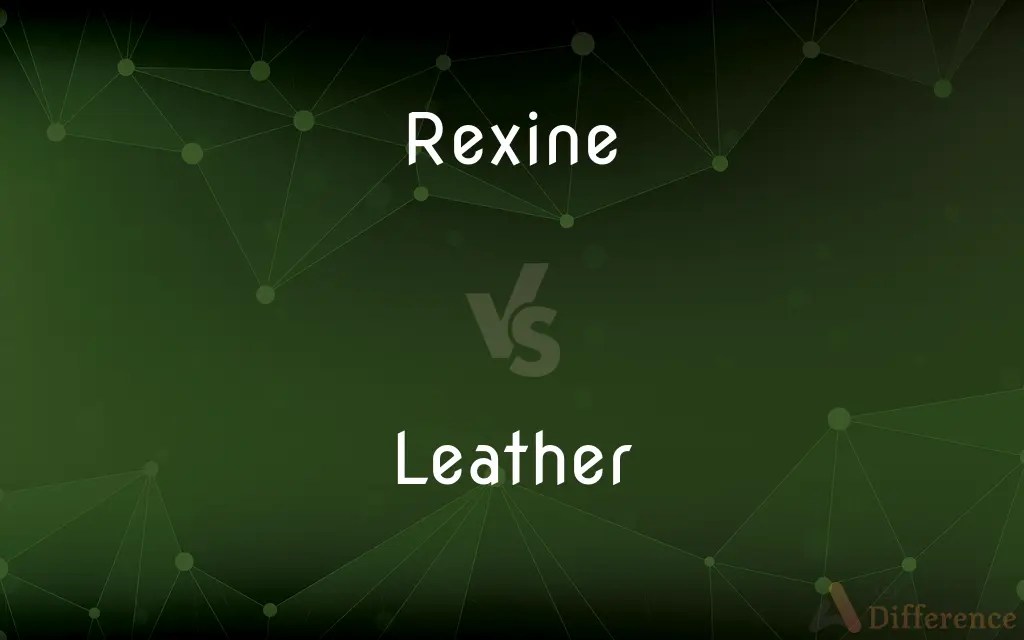 Rexine vs. Leather — What’s the Difference?