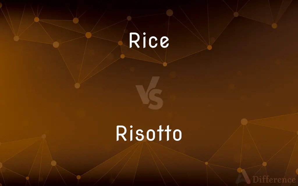 Rice vs. Risotto — What’s the Difference?