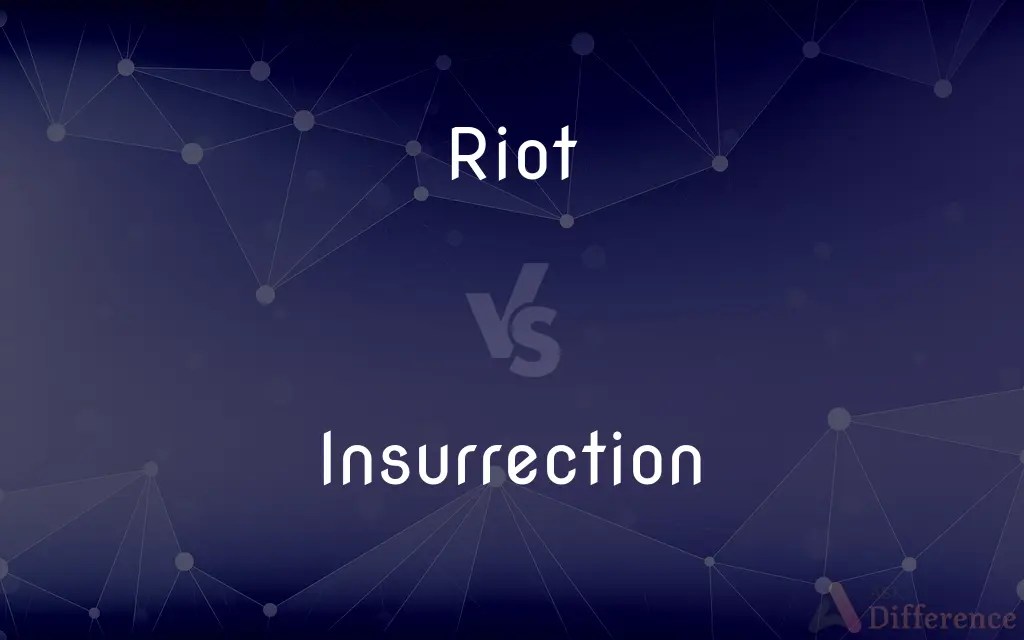 Riot vs. Insurrection — What’s the Difference?
