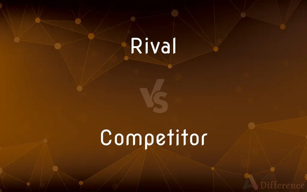 Competitor Or Competitor