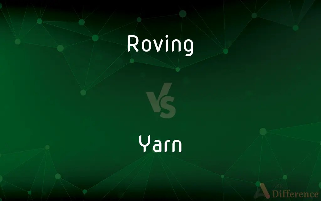 Roving vs. Yarn — What’s the Difference?