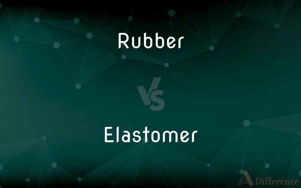 Rubber vs. Elastomer — What’s the Difference?
