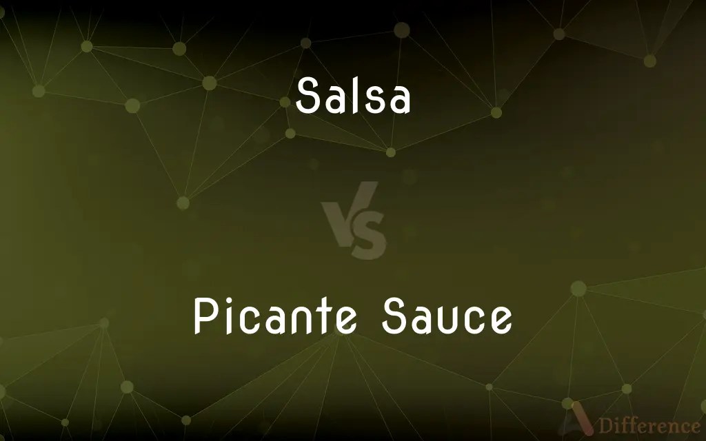 Salsa vs. Picante Sauce — What’s the Difference?