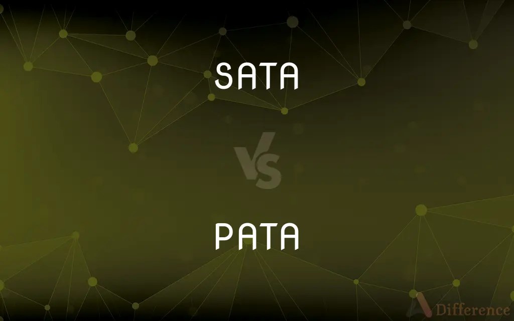 SATA vs. PATA — What’s the Difference?