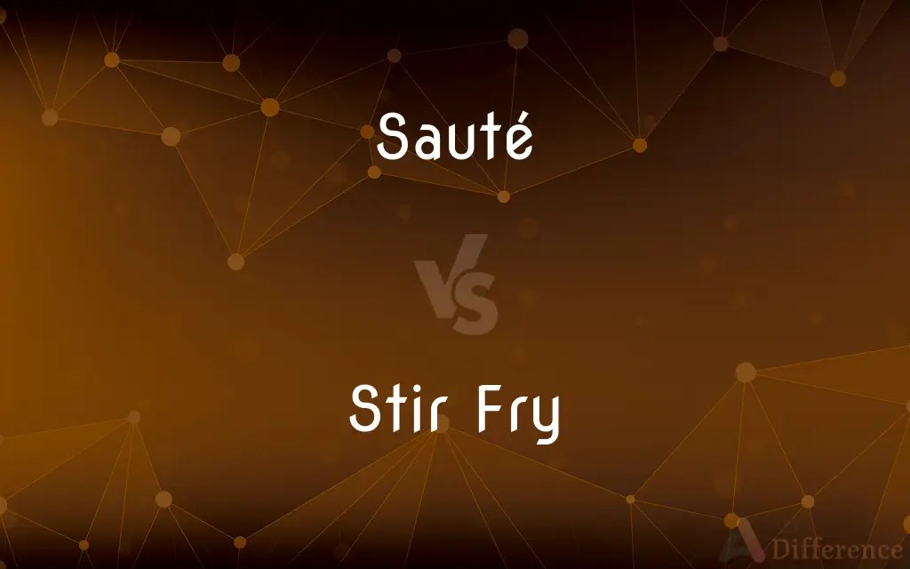 Sauté vs. Stir Fry — What’s the Difference?