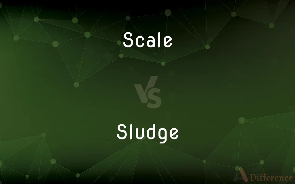 Scale vs. Sludge — What’s the Difference?